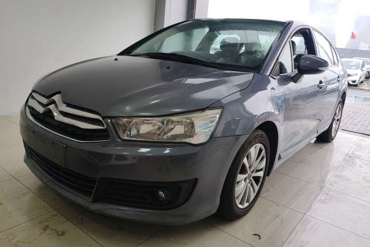 Used Citroen C-Quatre 2014 VTS Version 1.6L Automatic Prestige Model