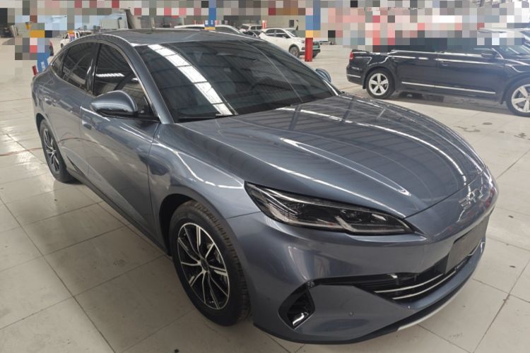 Used BYD Seal 06 New Energy 2024 DM-i 120KM Luxury Model Front Right 45 Deg