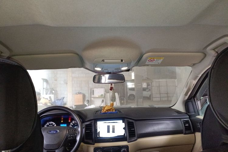 Used Ford Everest 2017 2.0T Gasoline Automatic 4x4 Elite Edition 5 Seats