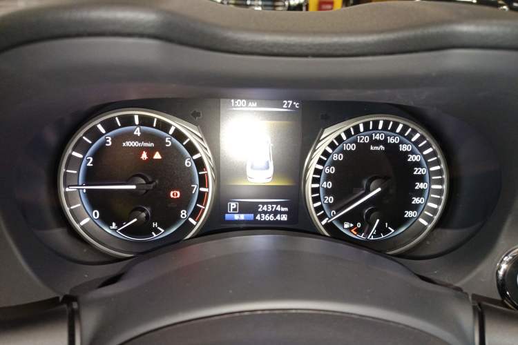 Used Infiniti Q50L 2021 2.0T Enjoyment Edition Instrument Cluster