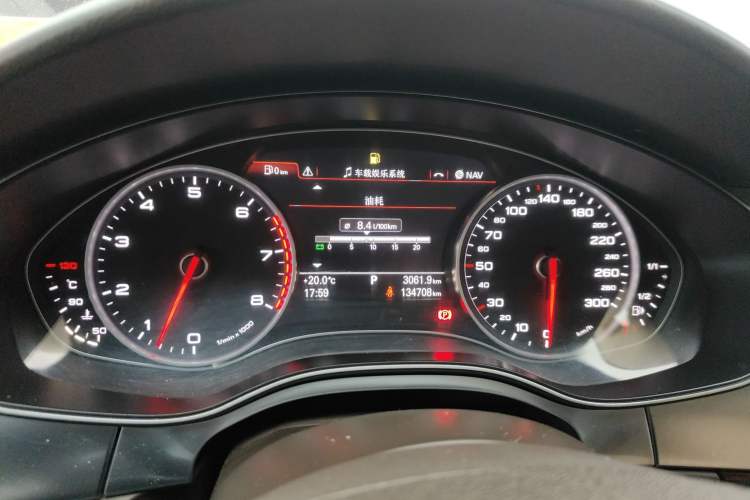 Used Audi A6L 2012 30 FSI Comfort Model Instrument Cluster