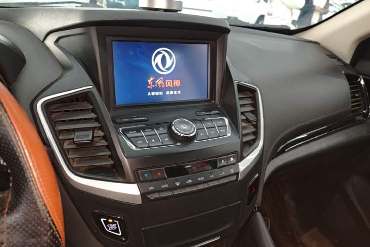 Used Dongfeng Aeolus AX7 2018 Classic 1.6T Automatic Luxury Model
