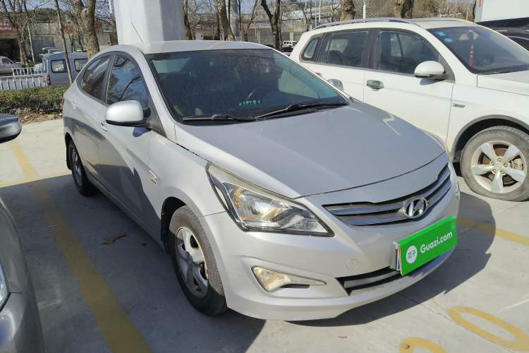Used Hyundai Verna (older generation) 2014 1.4L Automatic Smart GLS