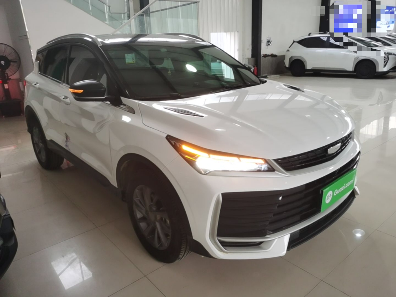 Geely Auto Coolray 2025 Bin Yue L 1.5TD DCT Star Diamond — снимка 3