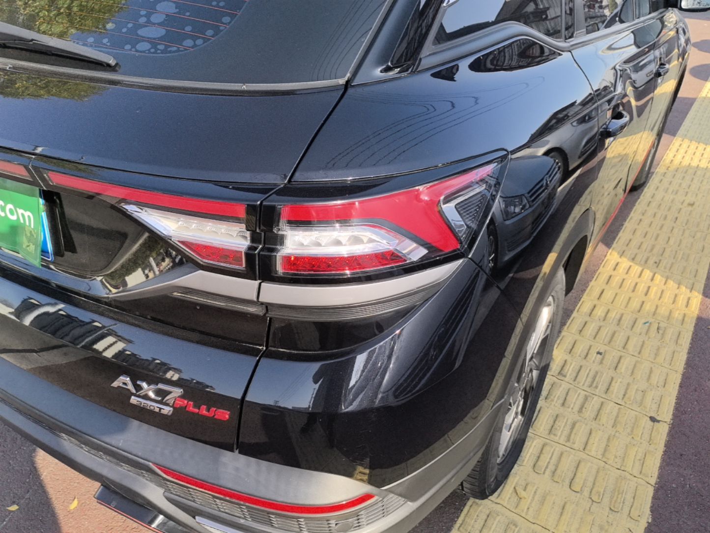 Dongfeng Aeolus AX7 2022 Mach Edition 1.5T DCT DF31 — снимка 9