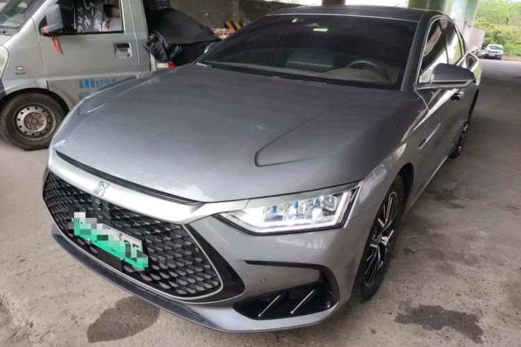 Used BYD Han 2023 DM-i Champion Edition 121KM Prestige Model