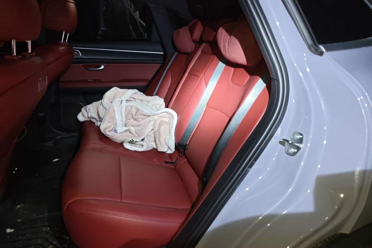 Used Hima AITO M5 2024 Extended-Range Max Rear-Wheel Drive Advanced Intelligent Driving Version Left Rear Seat