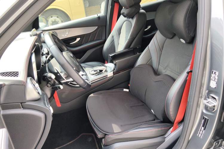 Used Mercedes-Benz GLC AMG 2017 AMG GLC 43 4MATIC Special Edition Left Front Seat