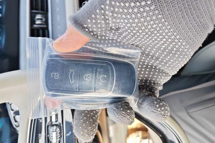 Used Chery Tiggo 7 PLUS New Energy 2023 1.5T ZhiShang Trim Interior 1