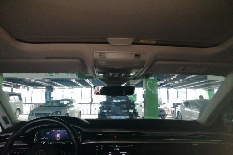 Used Volkswagen FAW-Volkswagen CC 2023 380TSI Striking Edition Headliner