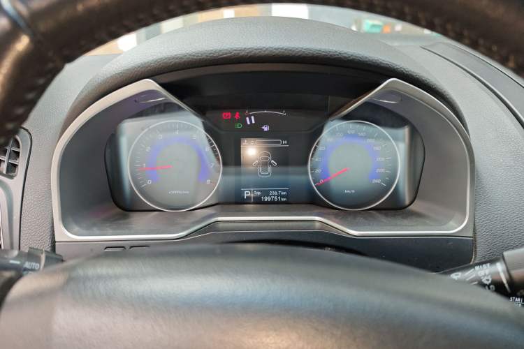 Used Geely Auto Emgrand 2016 Sedan 1.3T CVT Upward Edition
