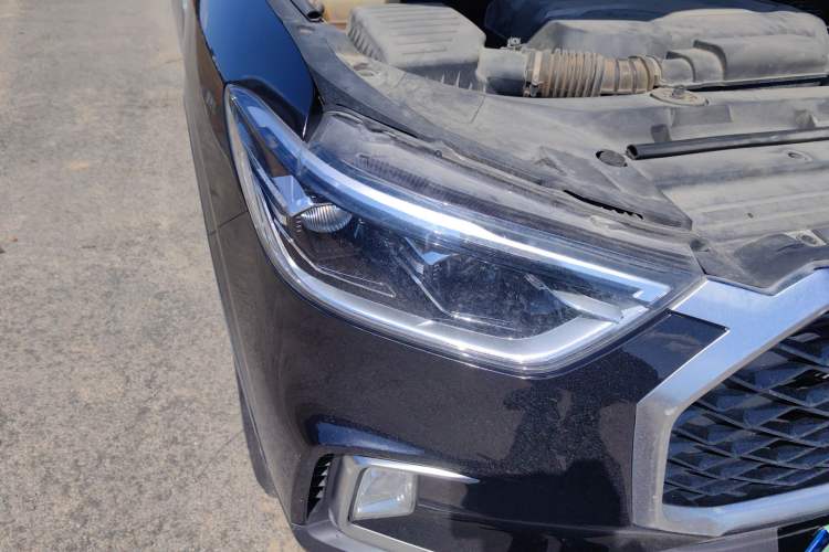 Used SAIC MAXUS D90 2017 2.0T Automatic All-Wheel Drive Sirius