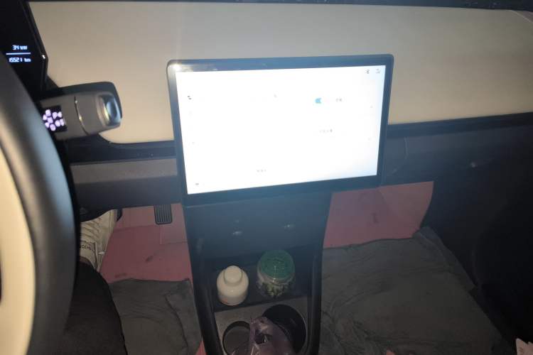 Used Chery Little Ant 2024 Facelifted 321km Beloved Edition Audio And AC Panel