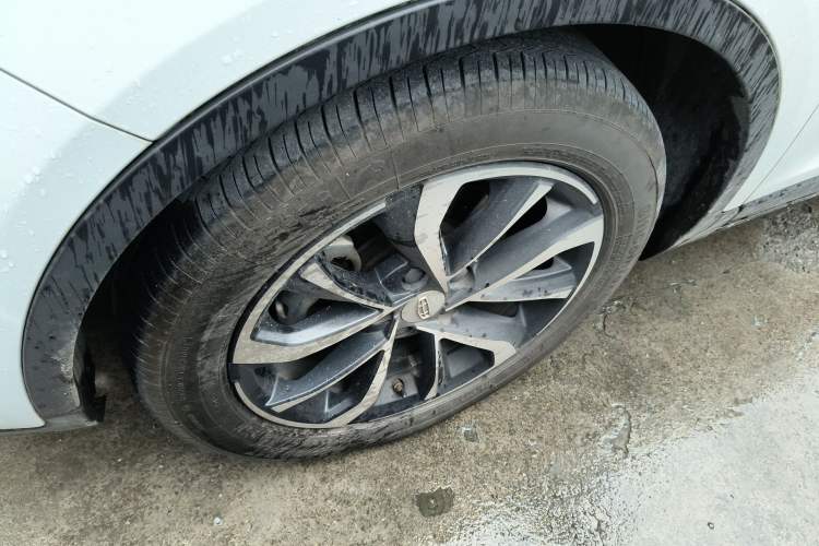 Used Geely Auto Emgrand GS 2019 1.4T CVT Edition
