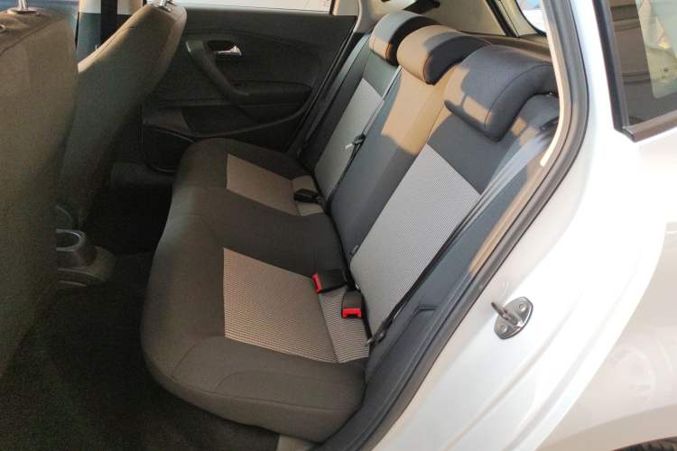 Used Volkswagen Polo 2016 1.4L Automatic Trendy Model Left Rear Seat