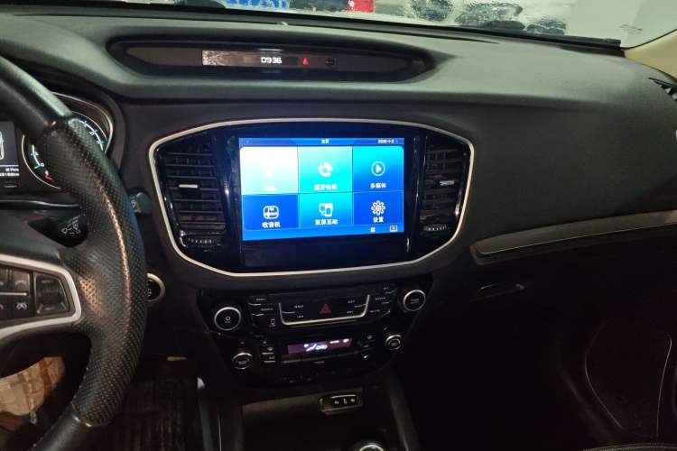 Used Geely Auto Vision X6 2016 1.8L Manual Luxury Model