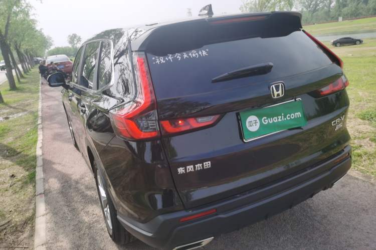 Used Honda CR-V 2024 240TURBO Two-Wheel-Drive FENGSHANG Edition 5 Seats Rear Left 45 Deg