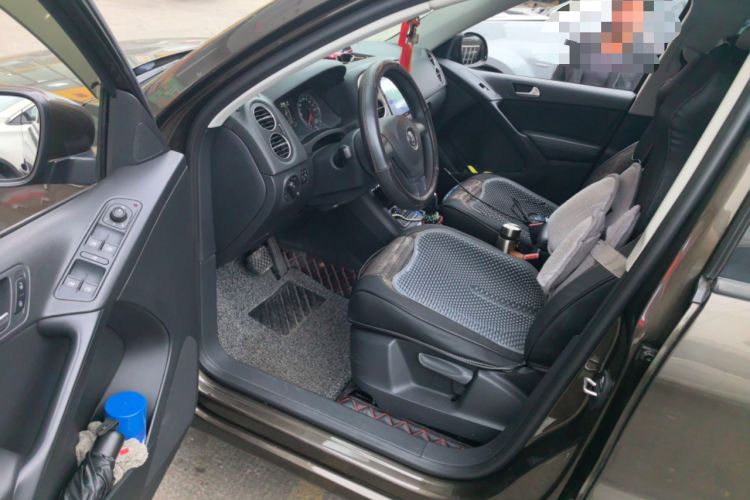 Used Volkswagen Tiguan 2017 300TSI Automatic Two-Wheel Drive Silk Road Luxury Edition