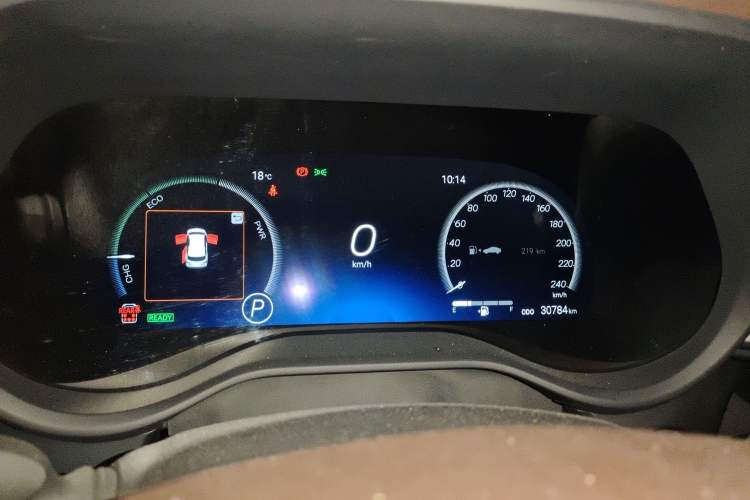 Used Toyota SIENNA 2023 2.5L Hybrid Platinum Edition Instrument Cluster