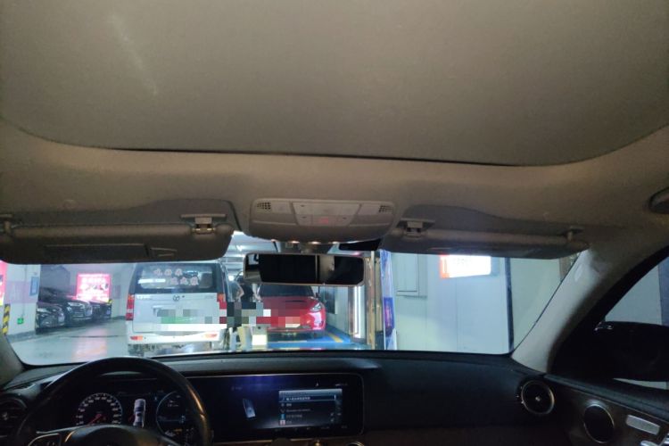 Used Mercedes-Benz E-Class 2017 E 300 L Sporty and Stylish Model