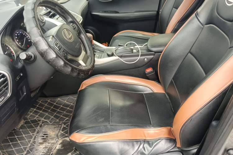 Used Lexus NX 2015 200 Front-Wheel Drive X-Trail SE Edition Left Front Seat