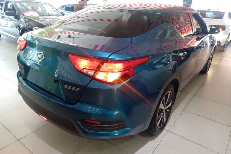 Used Nissan Lannia 2016 1.6L Manual Cool Edition Rear Right 45 Deg