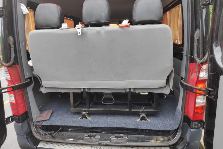 Used Foton Toano 2017 2.5T Restyled E Commercial Version Long Wheelbase 4J25TC3