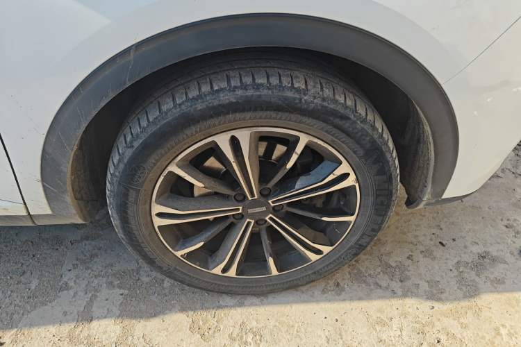 Used Wey VV6 2021 2.0T Two-Wheel Drive Smart Plus
