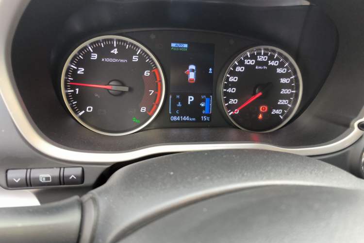 Used Mitsubishi Eclipse Cross 2018 1.5T CVT Four-Wheel Drive TrueMe Edition
