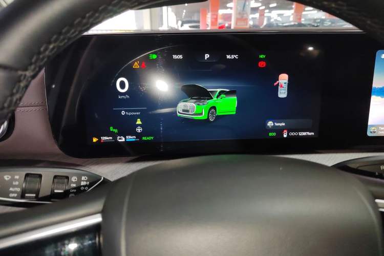 Used Chery Tiggo 9 C-DM 2025 1.5T 106KM Ultra-Comfort Edition 5 Seats Lithium-NMC