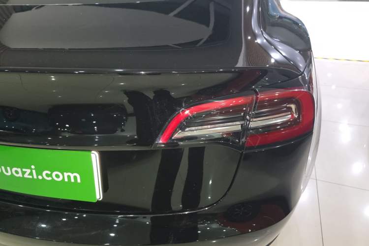 Used Tesla Model 3 2021 Standard Range Rear-Drive Upgraded Version Exterior 1