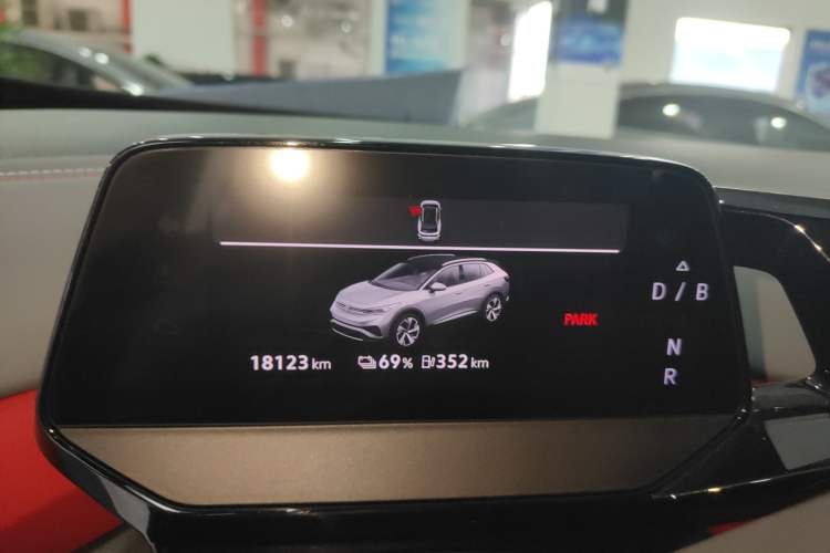 Used Volkswagen ID.4 X 2023 Upgraded Model Pure Long-Range Version