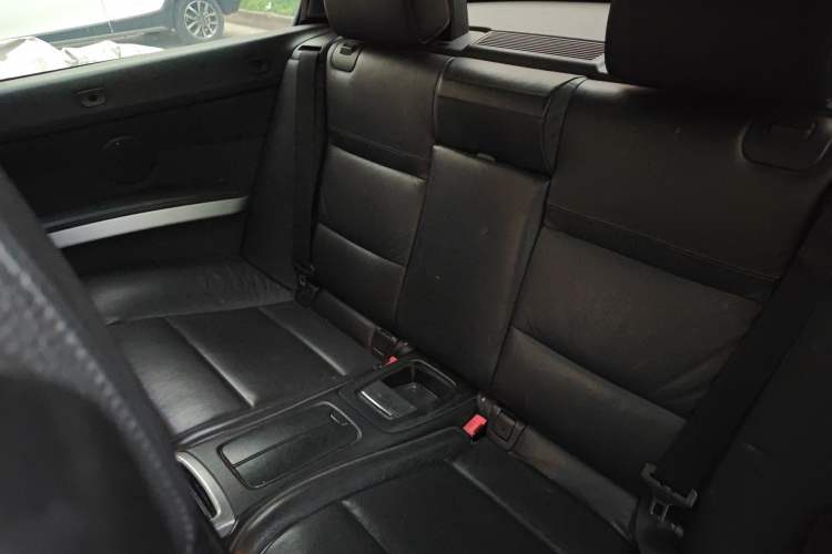 Used BMW 3 Series 2011 320i Convertible Coupe Left Rear Seat