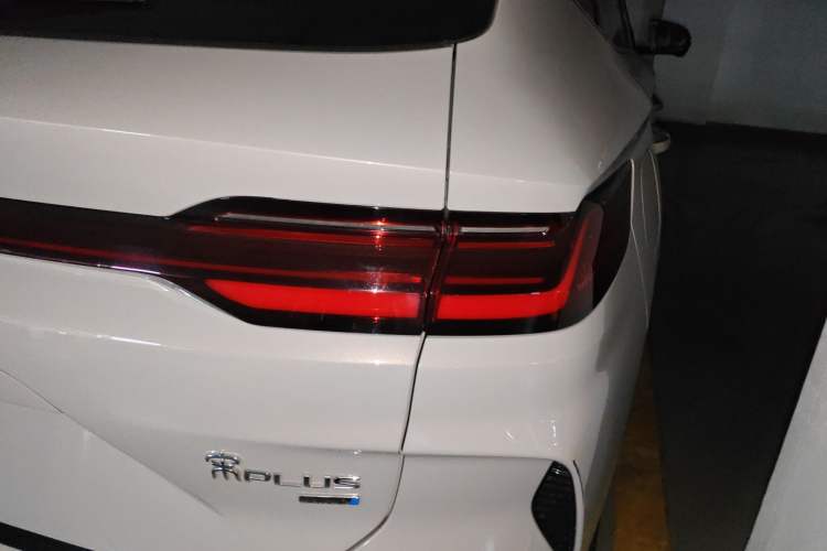 Used BYD Song PLUS New Energy 2025 DM-i Smart Drive 112KM Prestige Model