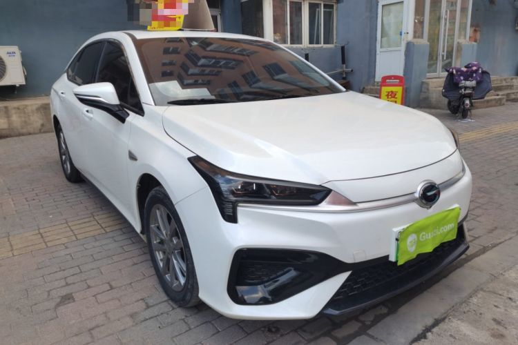 Used AION S 2023 Meizu 580 Lithium Iron Phosphate Front Right 45 Deg