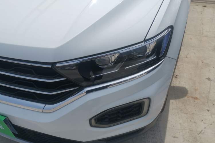 Used Volkswagen T-ROC 2020 230TSI DSG Two-Wheel Drive Advanced Version Left Front Headlight