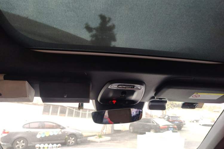 Used Volvo XC90 New Energy 2021 E-Drive Hybrid T8 Luxury Flagship 7-Seater Headliner