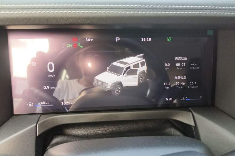 Used Tank 300 2025 2.4T Diesel Version