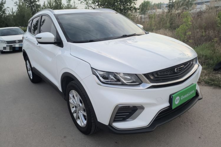 Used Geely Auto Coolray 2020 PRO 240T DCT Hunter Front Right 45 Deg