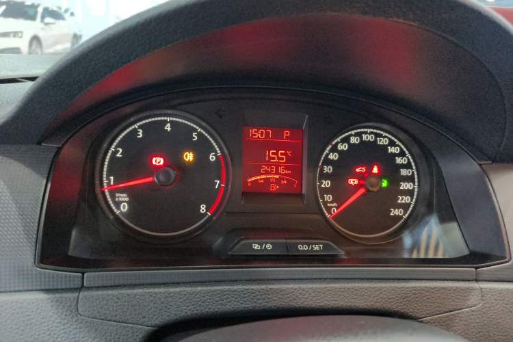 Used Volkswagen Santana 2021 1.5L Automatic Fashion Edition Instrument Cluster
