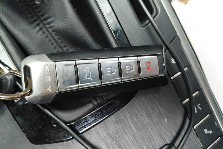 Used Wey VV7 2017 2.0T Flagship Model