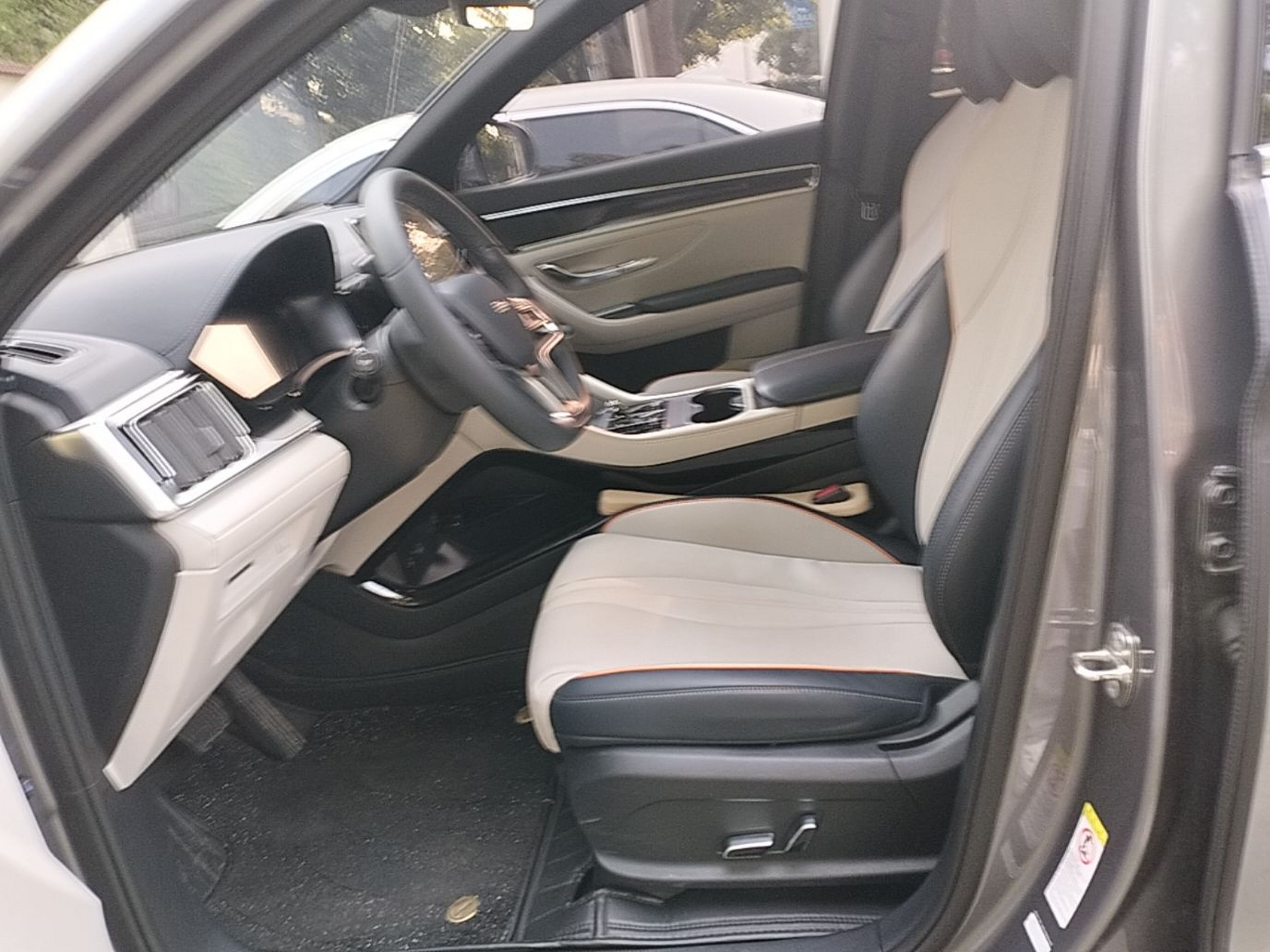 Avant de la voiture