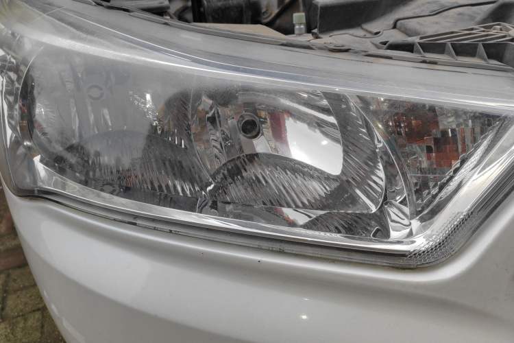 Used Citroen C-Quatre 2013 Sedan 1.6L Automatic Prestige Model Right Front Headlight