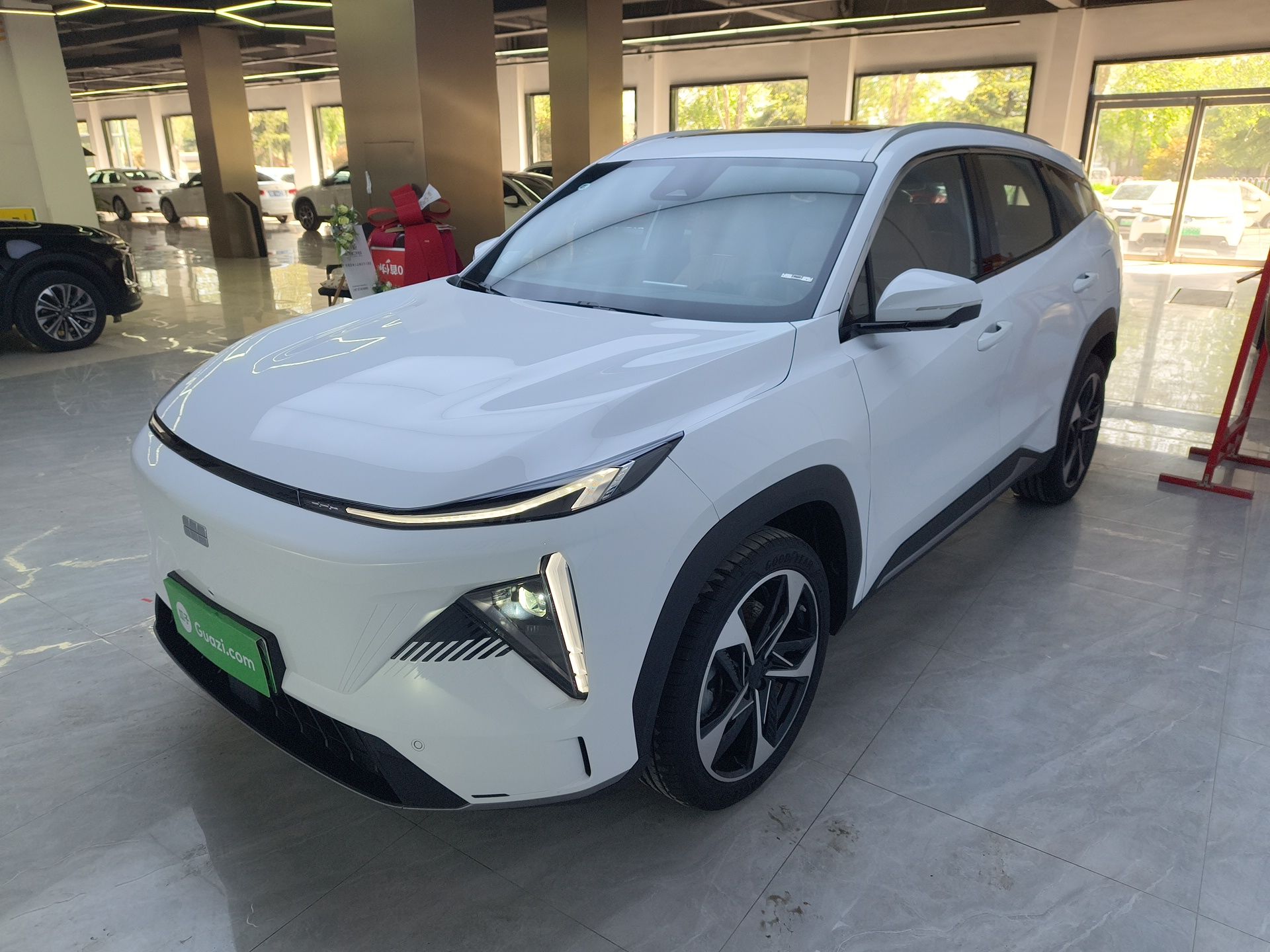 Parte inferior delantera