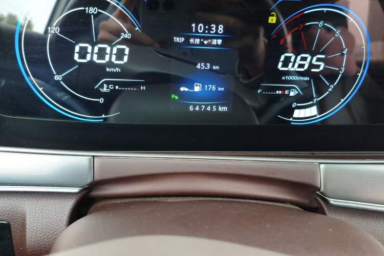 Used Leopaard Mattu 2018 1.6T GDI Manual Elite Model
