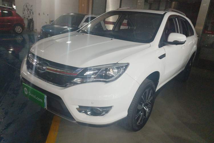 Used BYD S7 2017 2.0T Automatic Prestige Edition