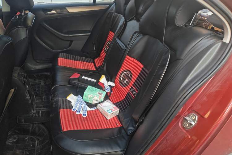 Used Volkswagen Sagitar 2012 1.4TSI Automatic Luxury Edition Left Rear Seat