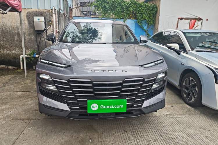 Used JETOUR Dashing 2023 1.6T DCT King PLUS