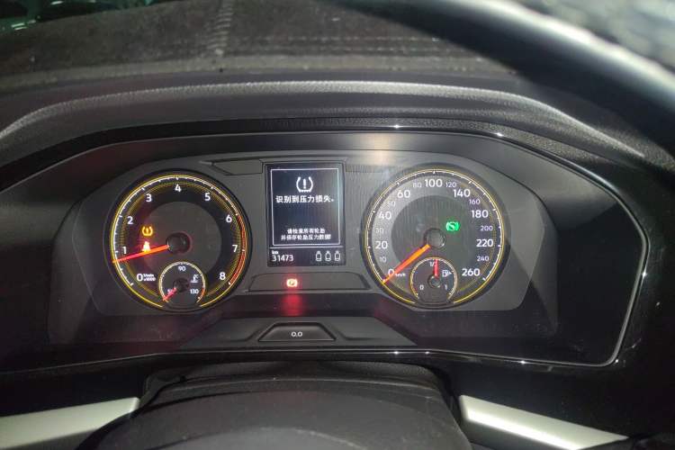 Used Volkswagen Lavida 2019 280TSI DSG Luxury Edition China VI Standard Instrument Cluster