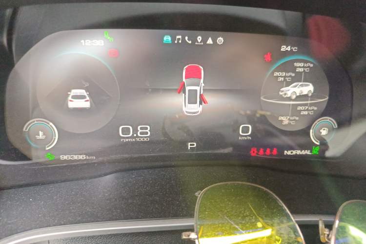 Used Wey VV6 2020 2.0T Two-Wheel Drive Smart Protection+
